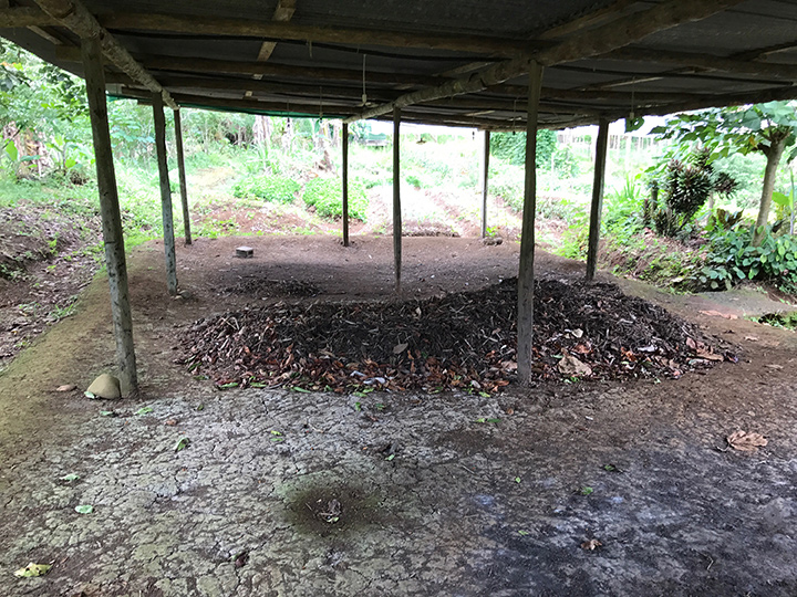 Composting pit
