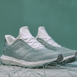 Shoes out of recycled ocean plastic?