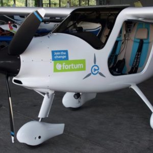 Electric Plane costs $6 per hour to run