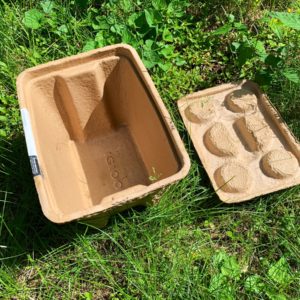 Igloo has created a Biodegradable ice chest just in time for Summer