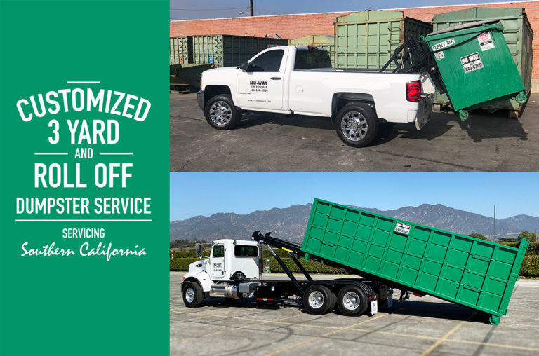 Dumpster Rentals NuWay Bin Rentals & Roll Off Service