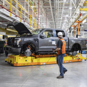 Ford Lightning enters production