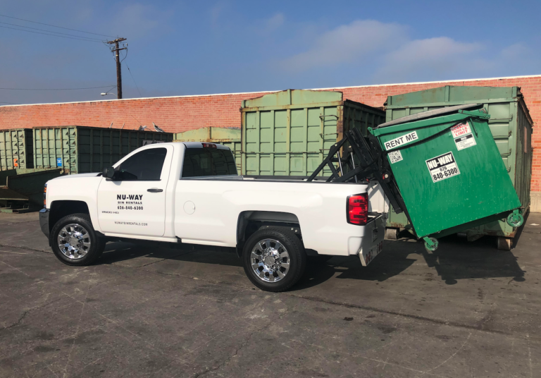 3Yard Bin and Dumpster Rental Services NuWay Bin Rentals
