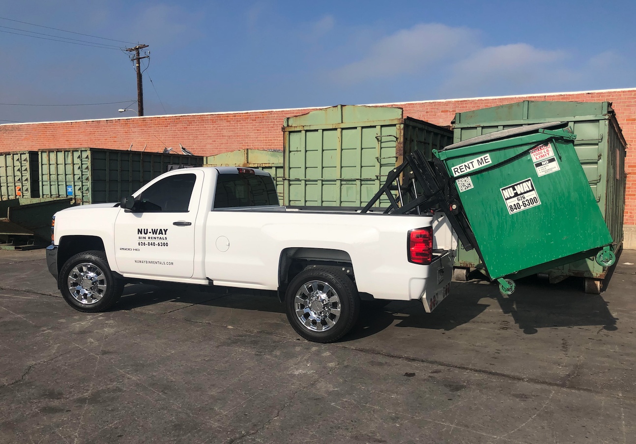 3-Yard Dumpster Rentals