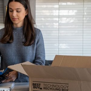 Best Buy will start a mail in E-Recycling Program