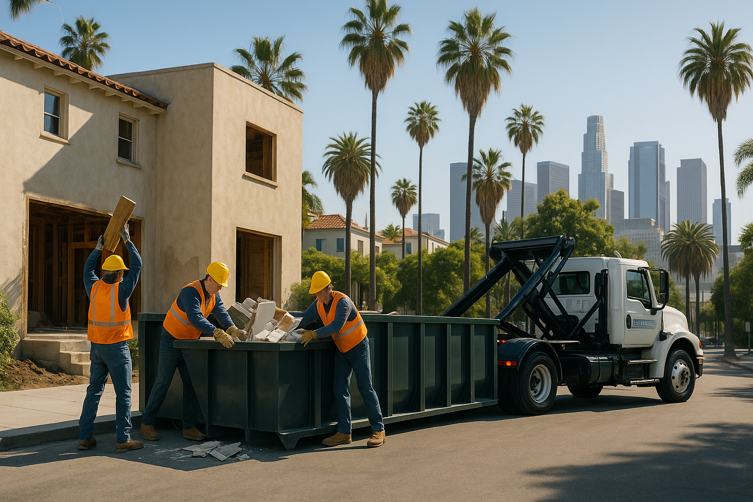 roll off dumpster rentals los angeles