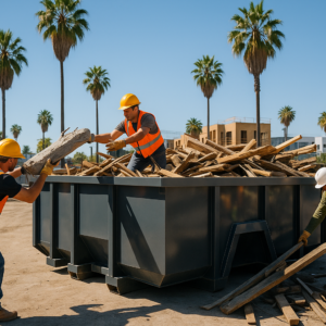 roll off dumpster los angeles
