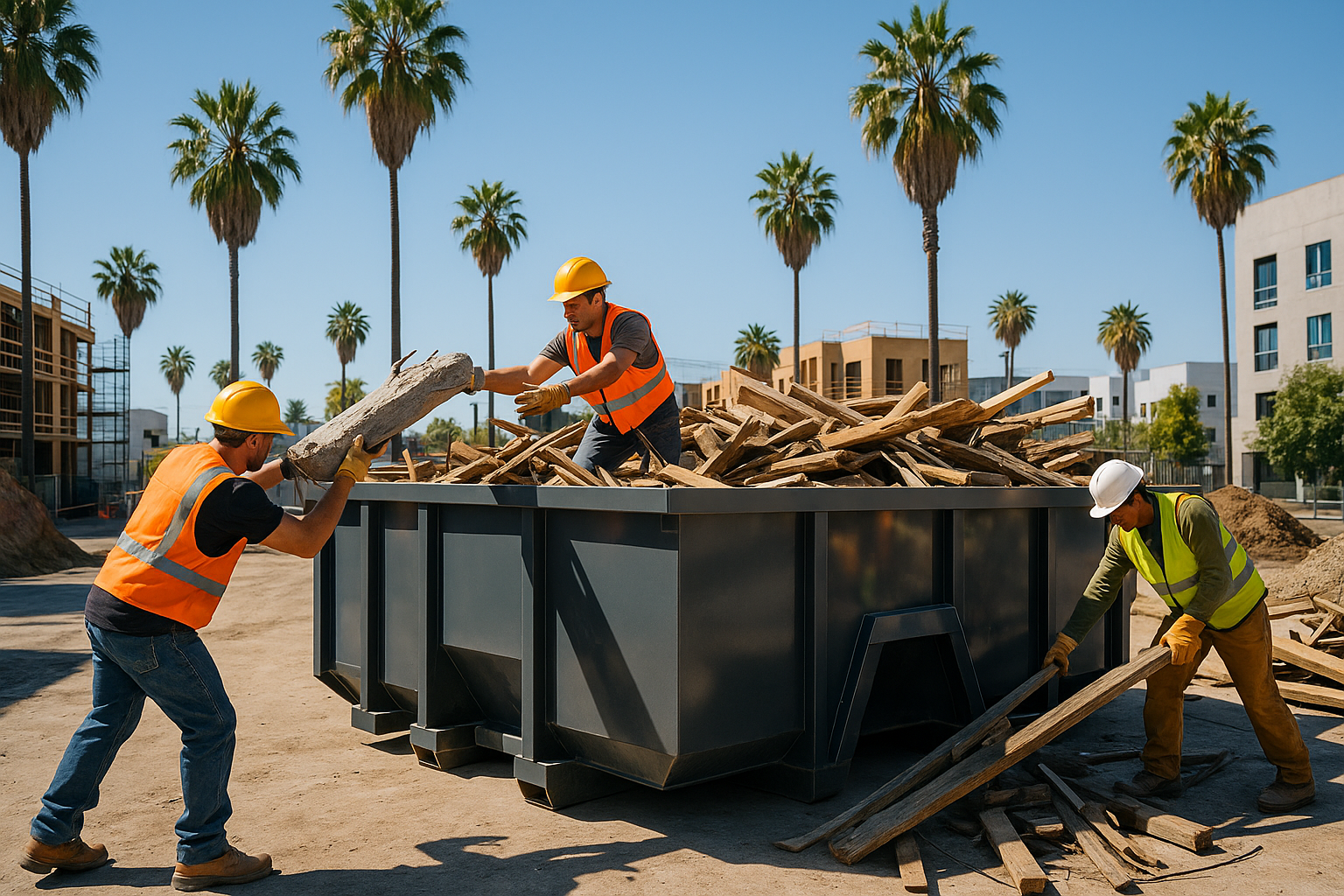 roll off dumpster los angeles