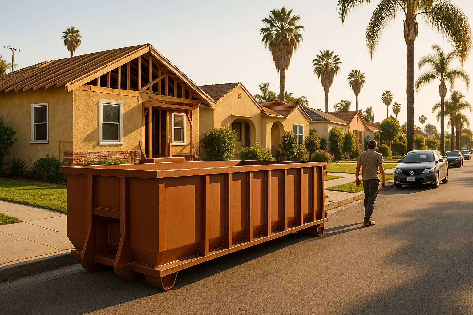 roll off dumpster rentals los angeles