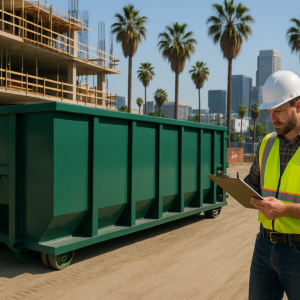 dumpster rental los angeles ca