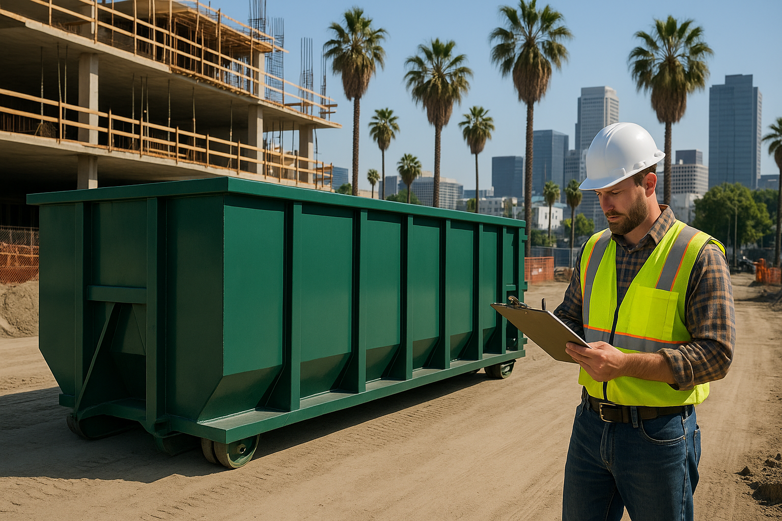 dumpster rental los angeles ca