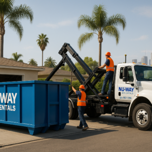 roll off dumpster los angeles