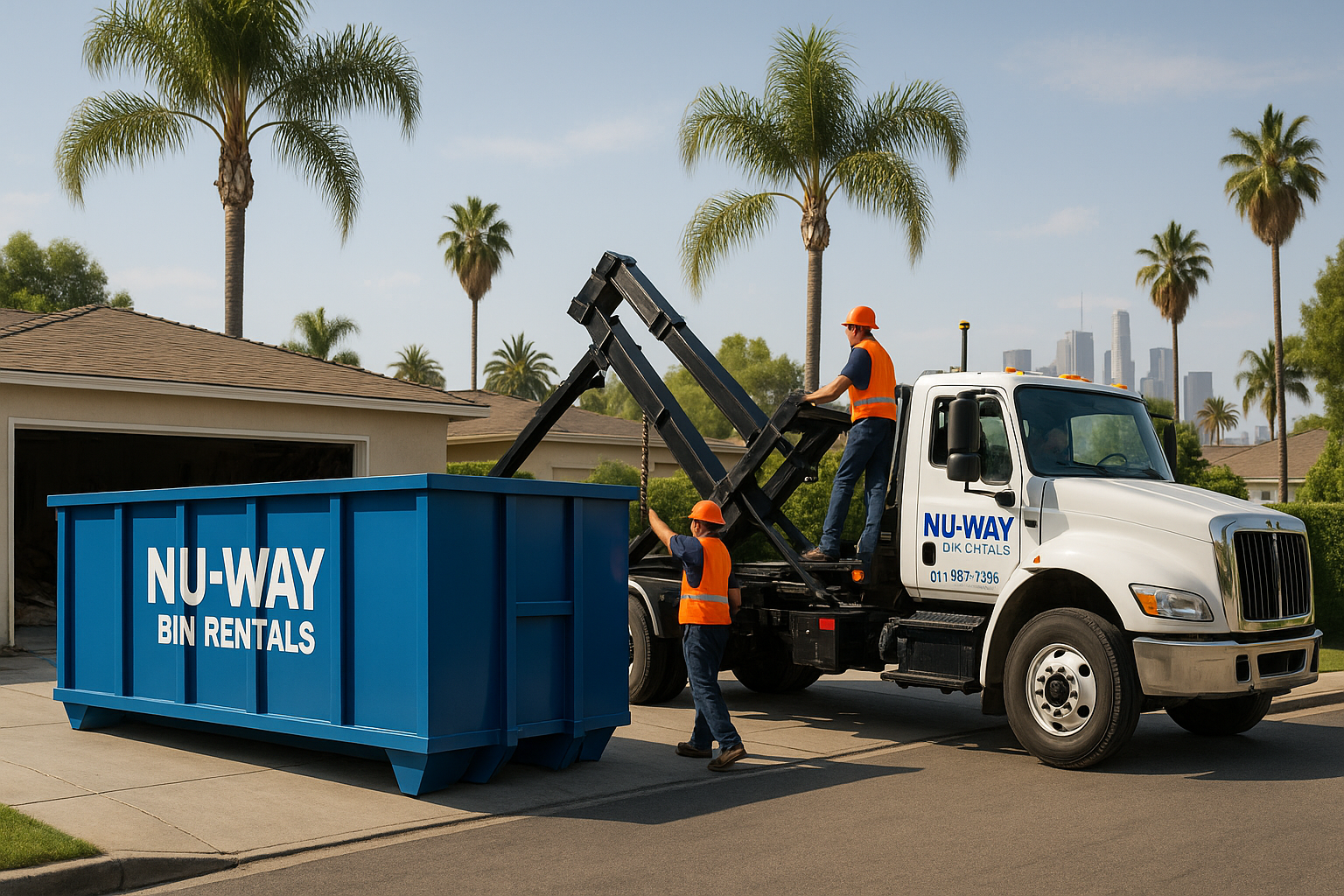 roll off dumpster los angeles