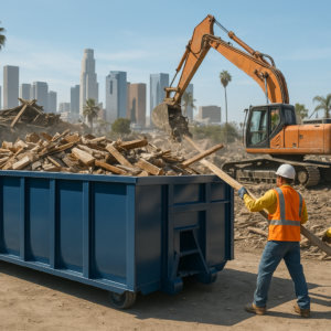 roll off dumpster rentals los angeles