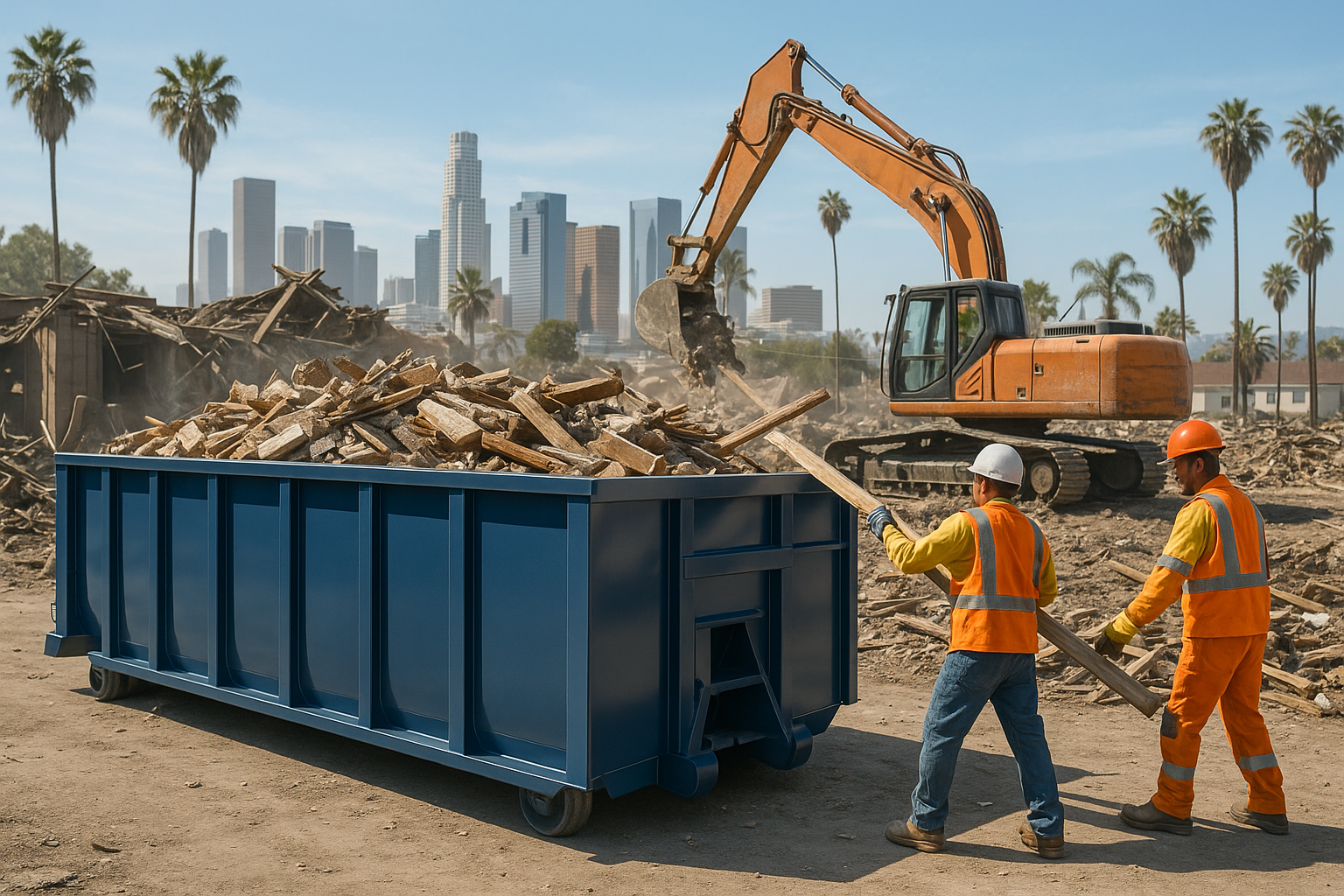 roll off dumpster rentals los angeles